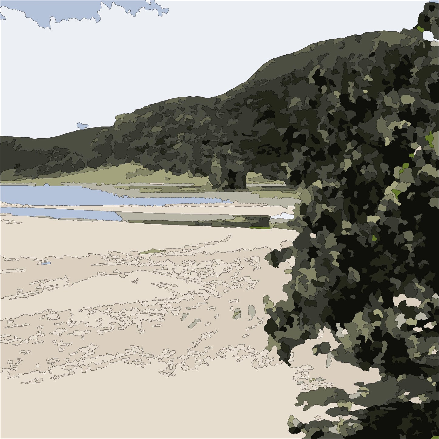 π¨ Houhora Passage